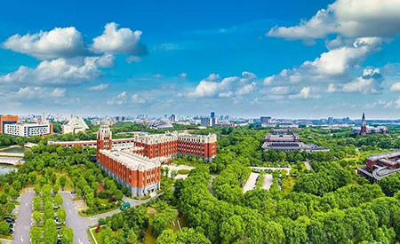 上海松江大學城